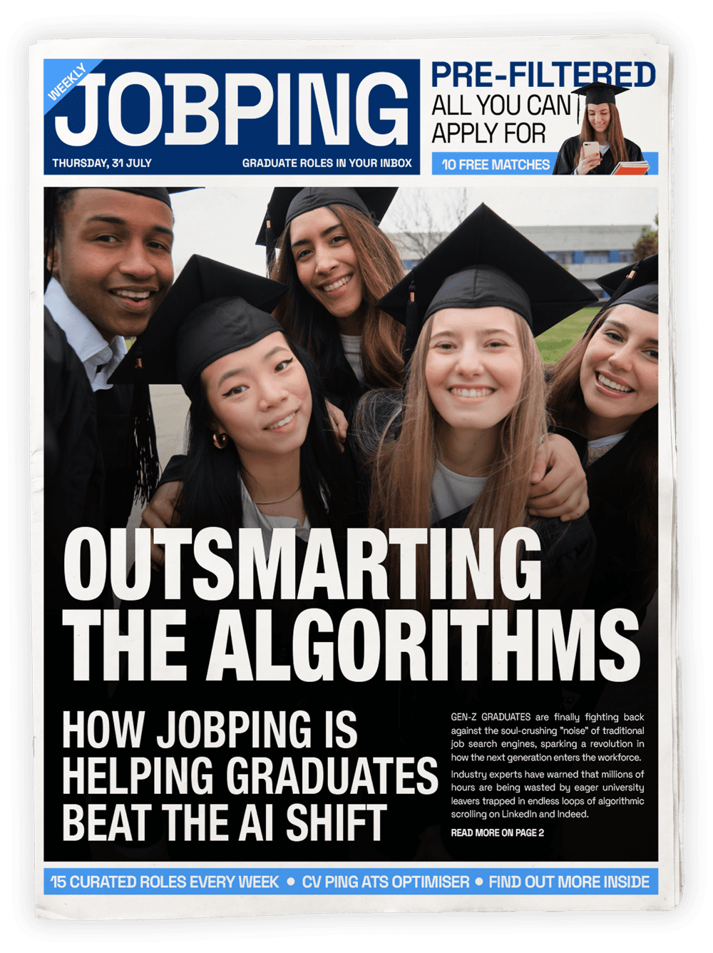 Graduates Uncover Secret to Landing Top EU & UK Roles